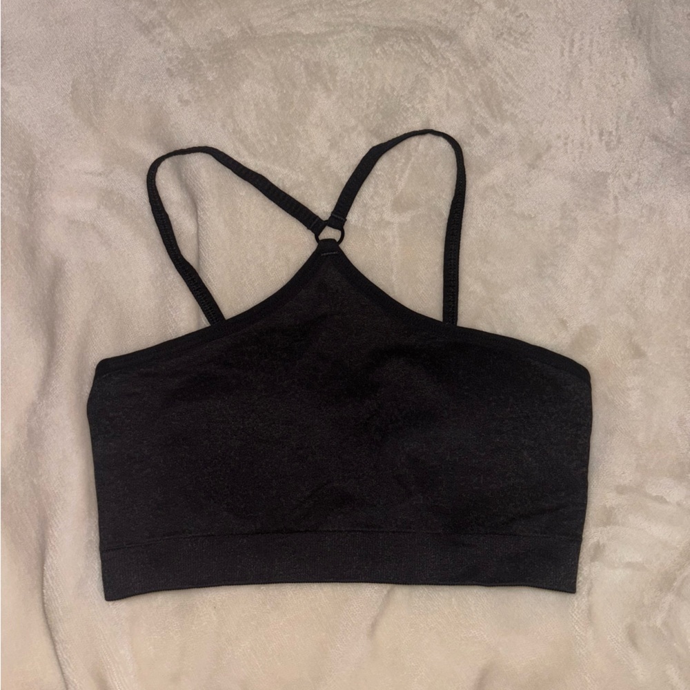 Gymshark Black Sports Bra Intimates & Sleepwear